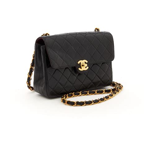 sac chanel peau de serpent|Sac bandoulière timeless/classique Chanel Doré en Serpent .